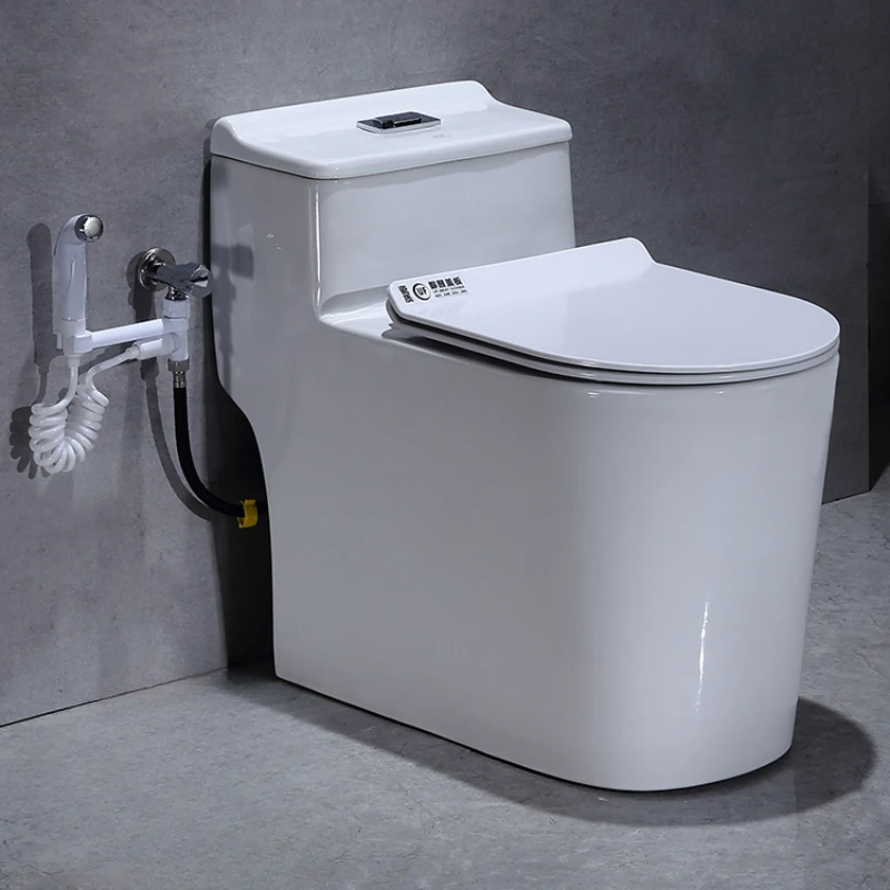 

household water pump, large caliber, odor proof, super vortex, water-saving, siphon type toilet, toilet