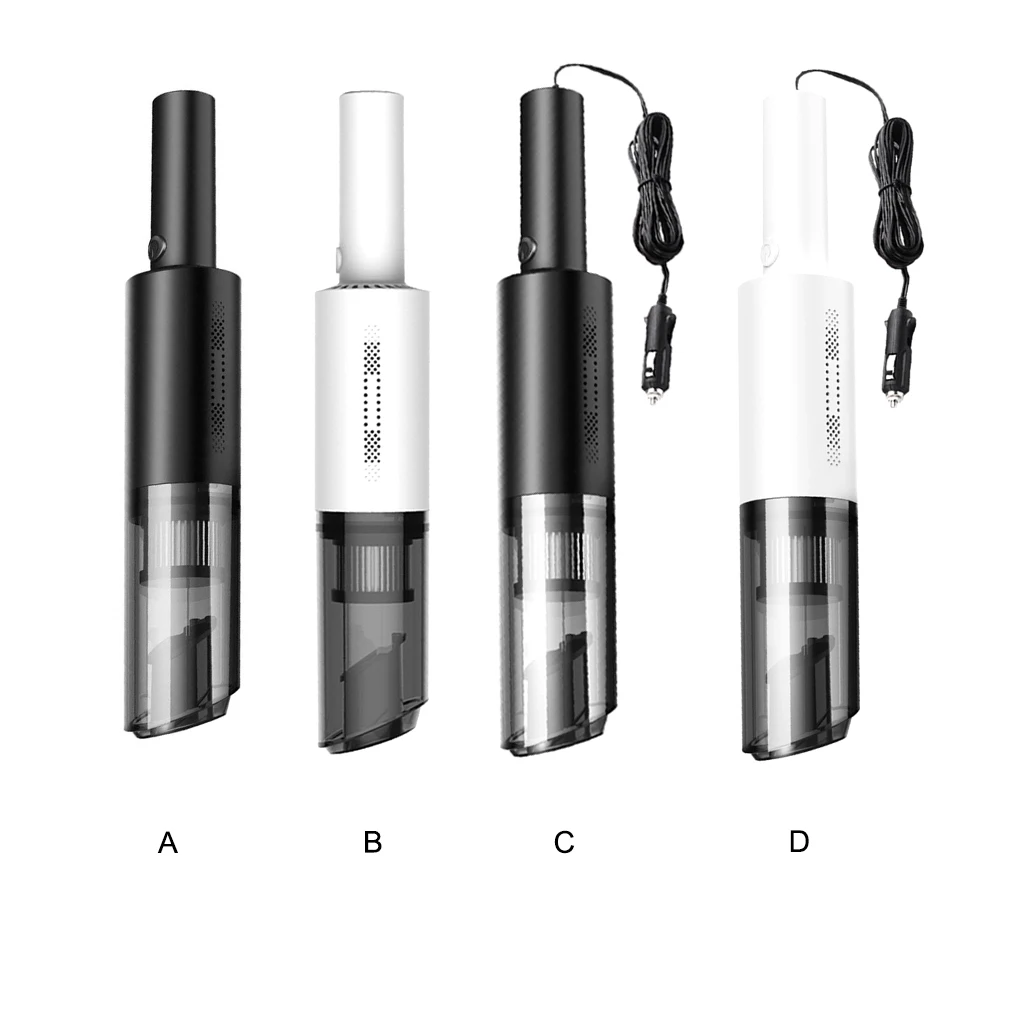 

Car Vacuum Electric Car Cleaning Tool 6000pa Strong Suction Handheld Type Vacuum Black Wired