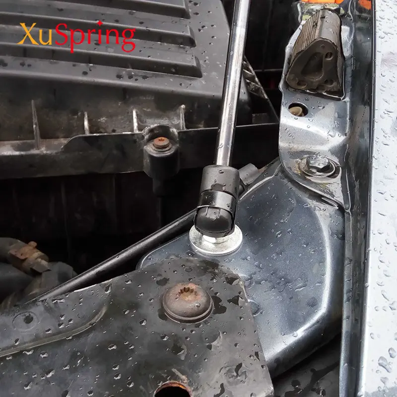 Фото Автомобильная установка, крышка капота, Газовый амортизатор, подъемная стойка, стержни, опорный стержень, гидравлический для Skoda Octavia A5 MK2 (1Z) 2004-2013 №4