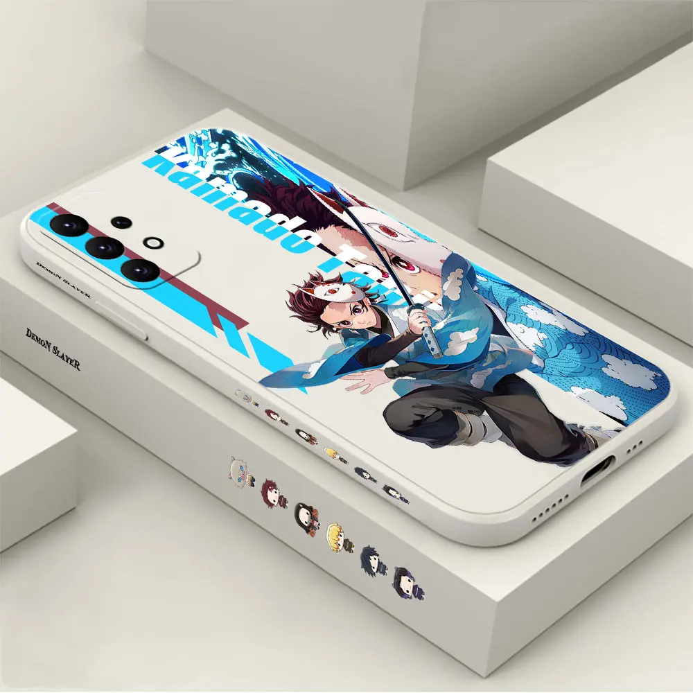 

Demon Slayer Kimetsu No Yaiba Case For Samsung A91 A73 A72 A71 A53 A52 A51 A42 A33 A32 A31 A23 A22 A21S A13 A12 A03S A02S Cover