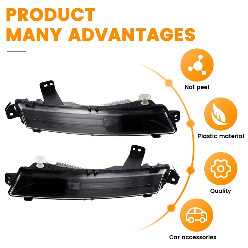 Светодиодные противотуманные фары дневного света для Land Rover Range 2013 Sport 2014 LR 142091 142092