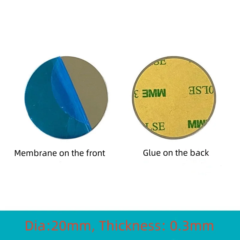 

Металлические магнитные наклейки для палетки 50 шт.