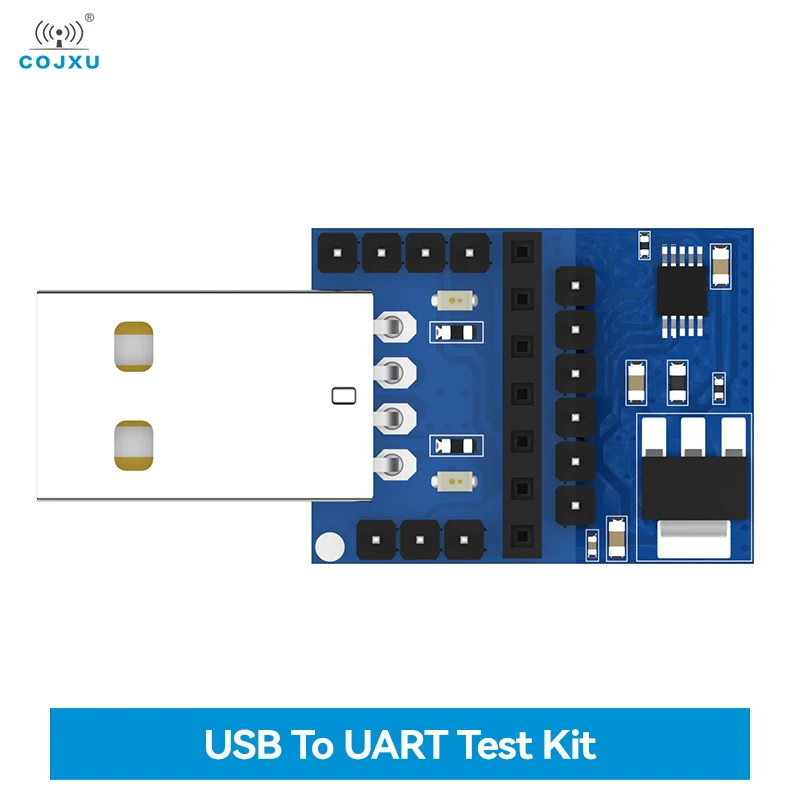 

2шт CP2102 USB-TTL Серийный порт тестовая плата UART беспроводной модуль COJXU E15-USB-T2 беспроводной адаптер для RF серийный модуль