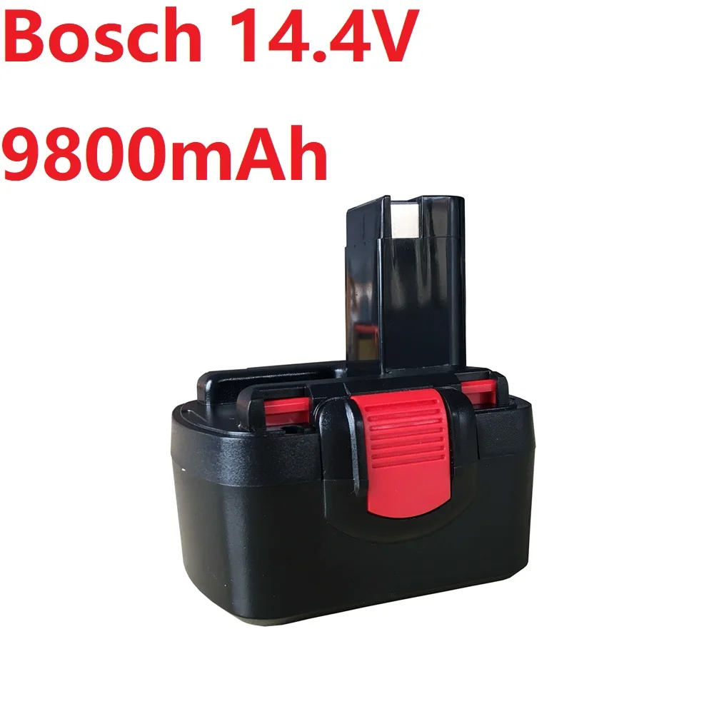 * NiMH аккумуляторная батарея Bosch 14,4 В, 9800 мАч применима ко всей модели электроинструмента Bosch 14 в