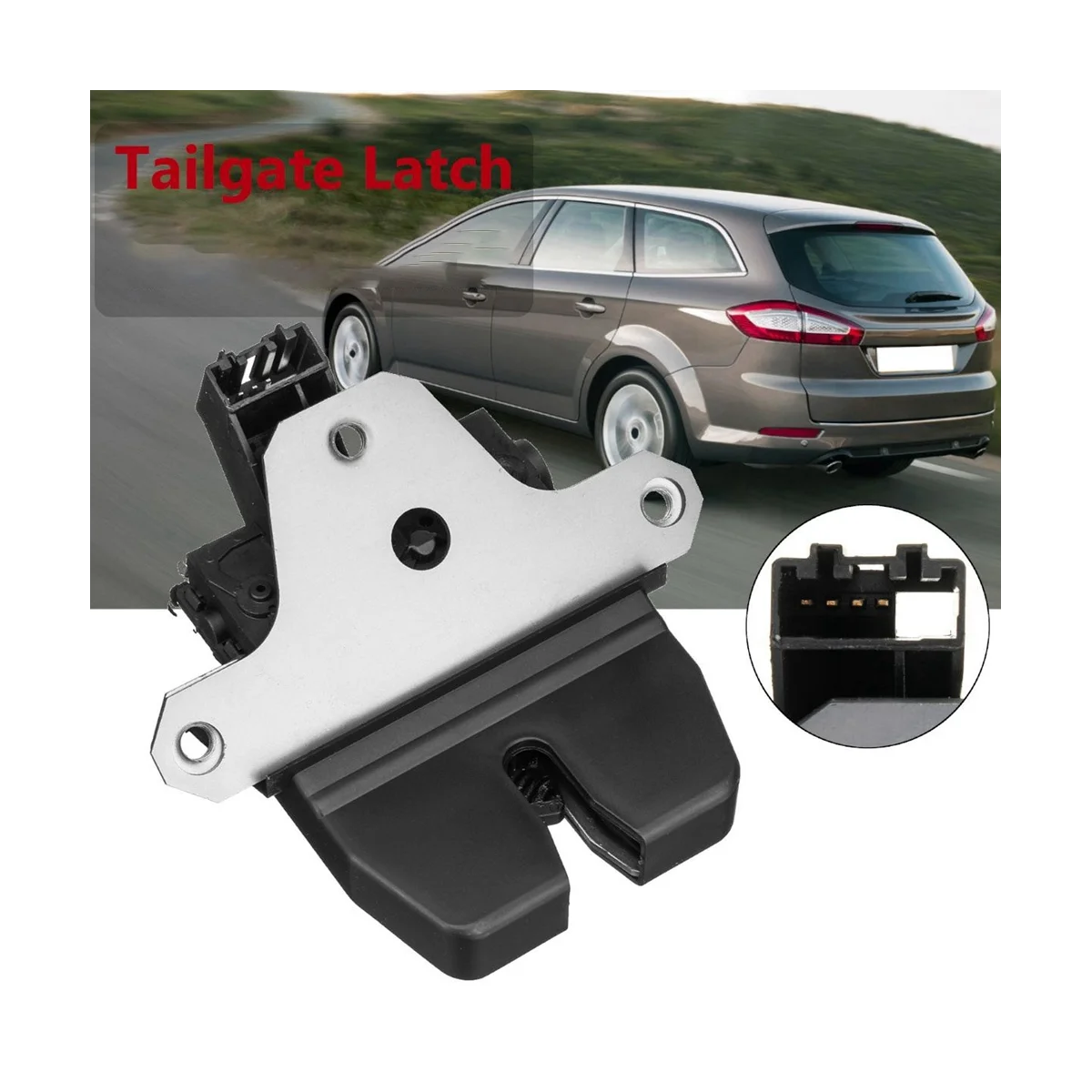 1856670 защелка багажника задней двери 4Pin автомобиль для Ford Kuga MK1 / Mondeo MK4 Galaxy MK2