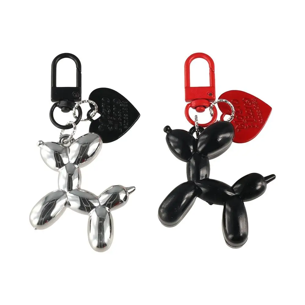 Акриловый брелок в виде воздушного шара для щенка сердце красочный воздушный шар