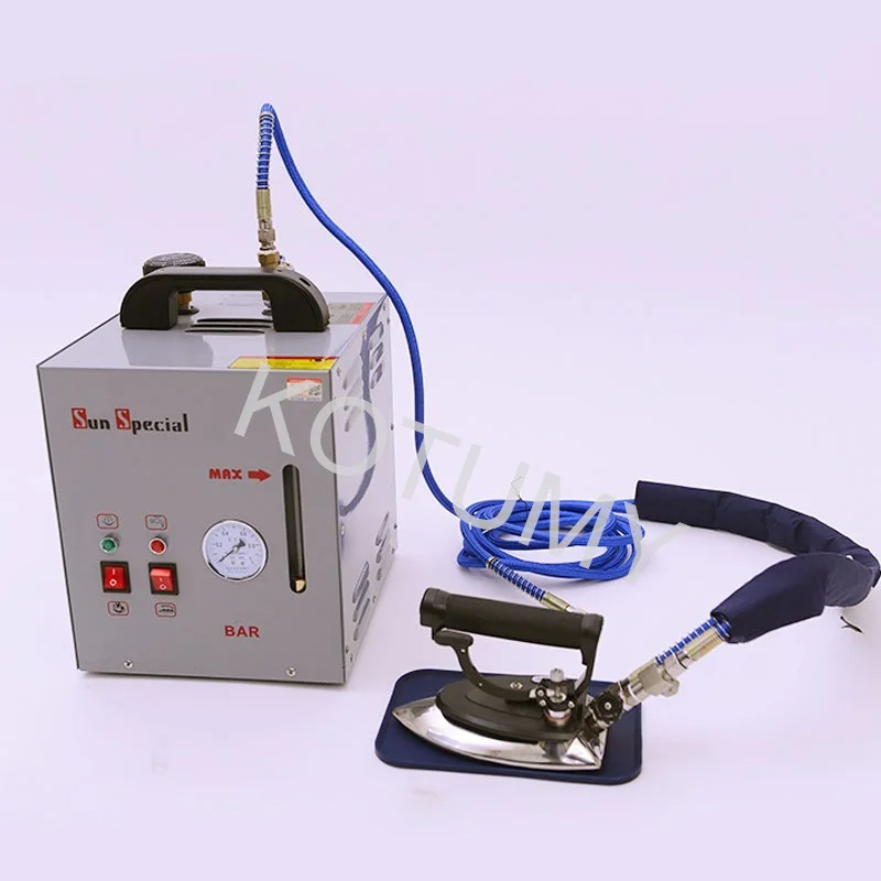 220 В промышленный паровой электрический утюг двойного назначения подвесная