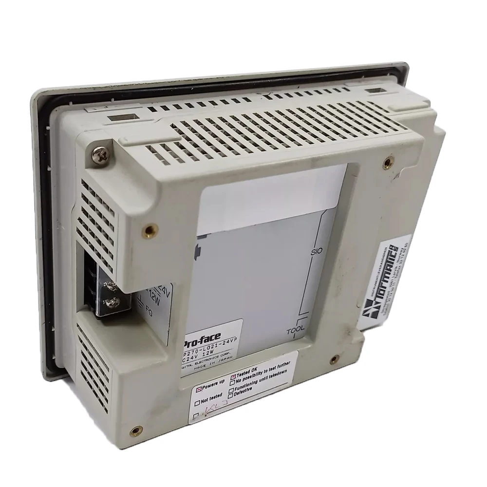 Фото Совершенно новый оригинальный сенсорный экран GP270-LG31 №3
