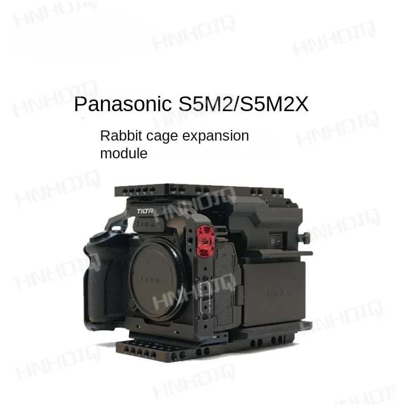 Это волшебный модуль расширения в клетке Panasonic S5m2/S5m2X Cineback одном стиле