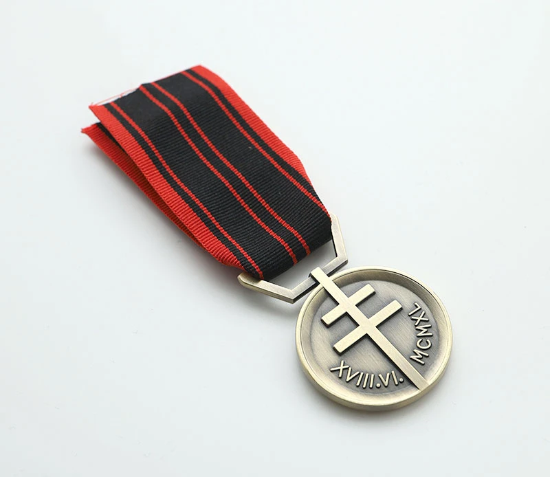 Французская медаль сопротивления Реплика классическая металлическая с