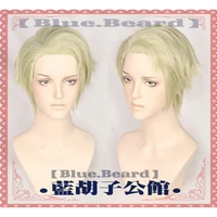 bluebeard brand nanami kento jujutsu kaisen authentic customized cosplay wig heat resistant hair fiber