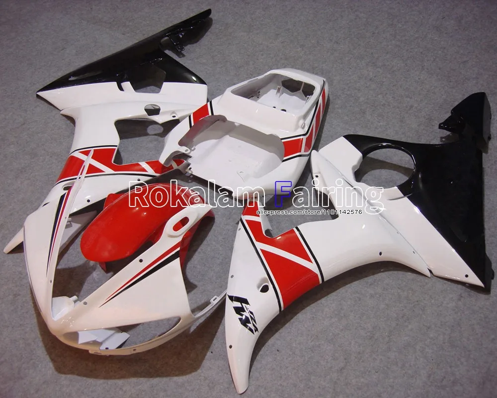 

For Yamaha YZFR6 2005 05 YZF-R6 YZF600 Body Aftermarket Kit YZF R6 Fairing YZF 600 YZF-600 Body (Injection molding)