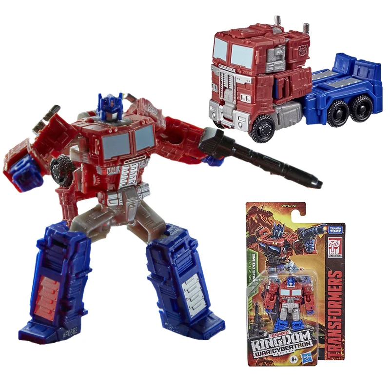 Фигурка трансформера Hasbro оригинальная аниме-фигурка робот-трансформер игрушки