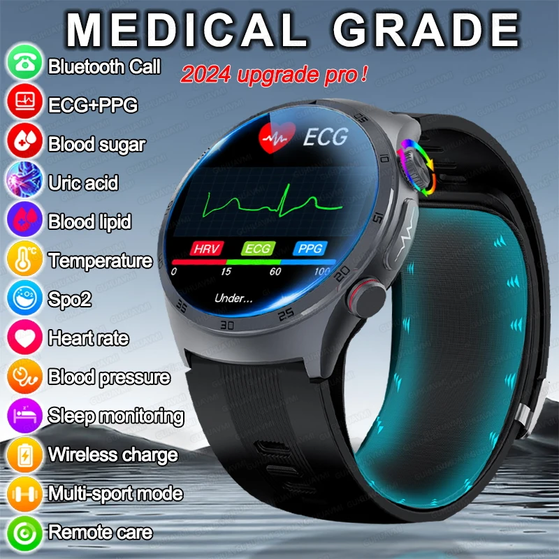 НОВЫЙ воздушный насос медицинского класса + тип подушки безопасности Смарт-часы