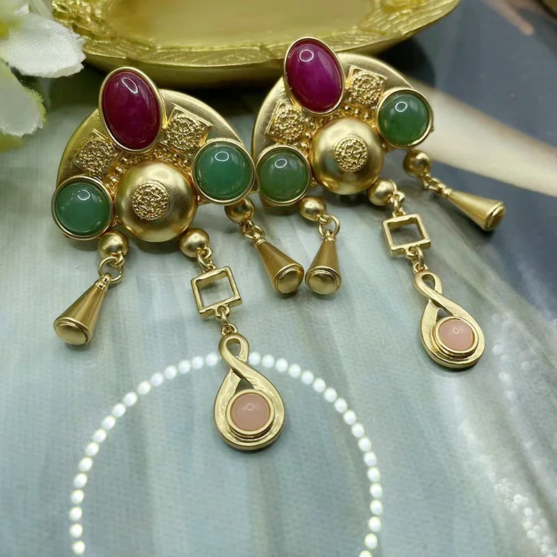 Средний Викторианский грузинский французский античный талисман драгоценные