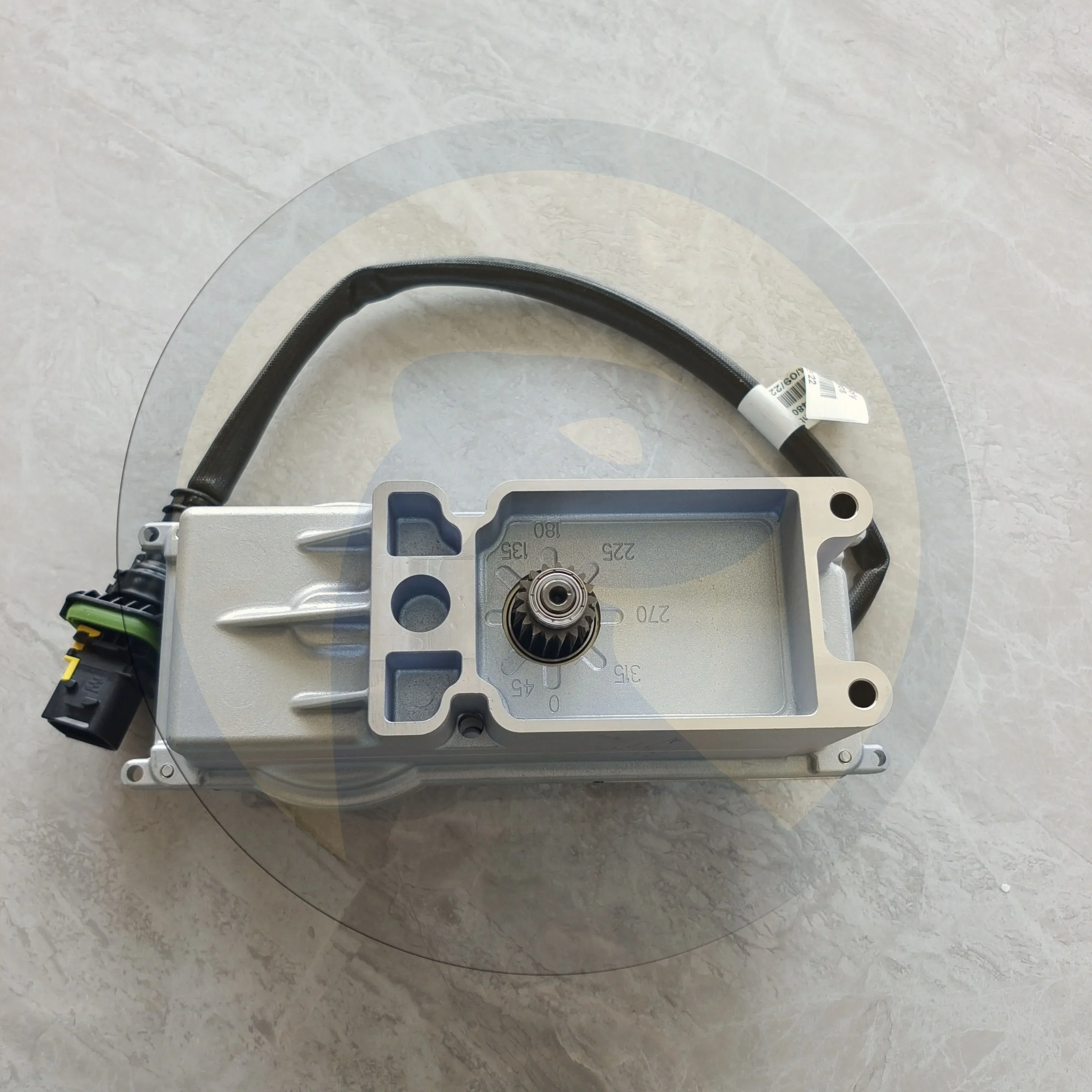 2037561 Турбопривод PEX для двигателя Paccar MX13 EPA13 1931136 ПЭКС