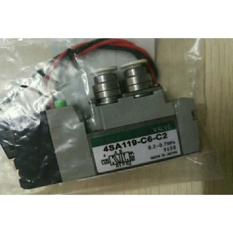 

Детали для электромагнитного клапана Shinohara 4SA119-C6-C2