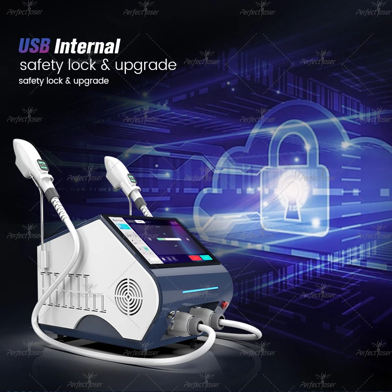 Фото Perfectlaser машина для удаления волос IPL OPT эпиляция тела Elight Acne омоложение кожи профессиональное косметическое устройство для салона использования 2025 №4