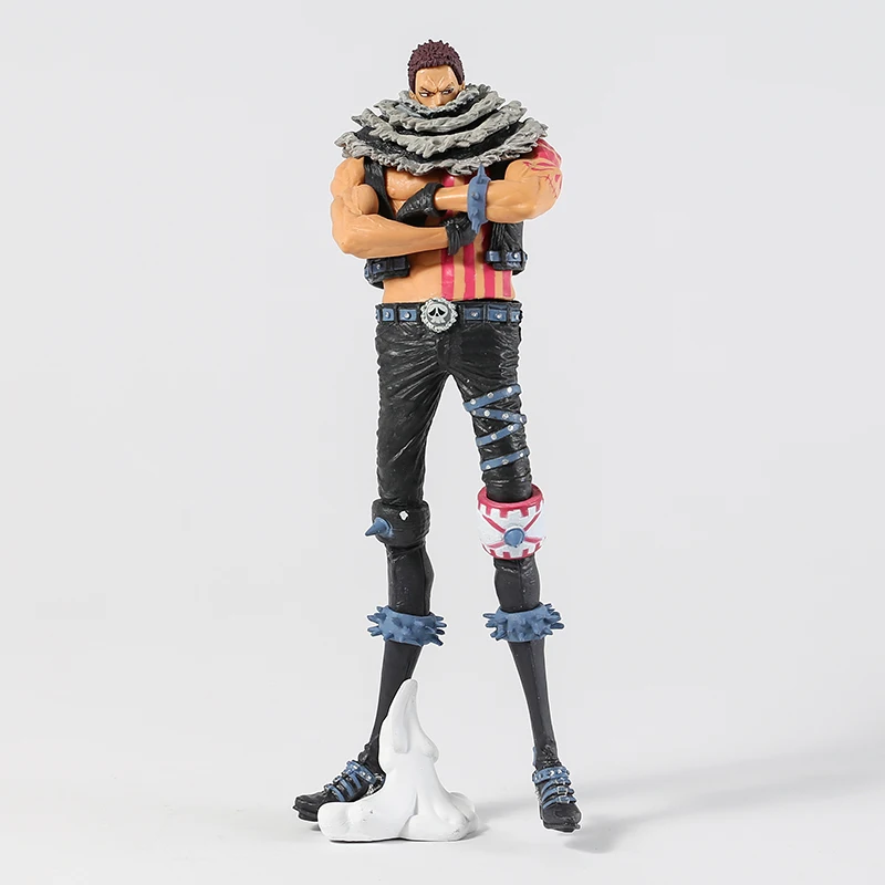Аниме One Piece Charlotte Katakuri ПВХ фигурка Фигурка модель игрушка кукла подарок - купить