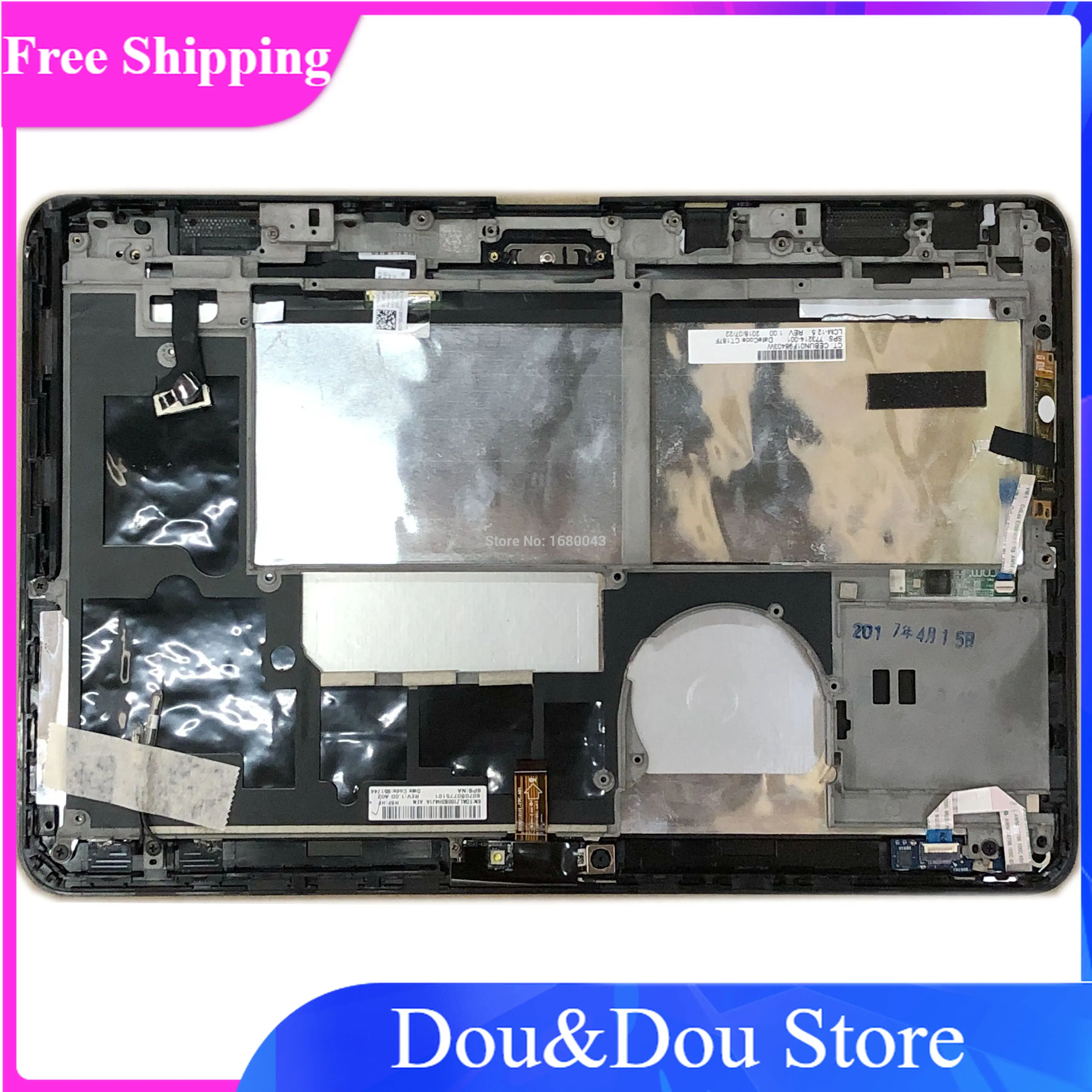 

LP125WH2 SPR1 12.5" LCD LED SCREEN Matrix Touch Screen Digitizer Assembly Bezel Frame For HP PRO X2 612 G1 SPS 773214-001 Tablet