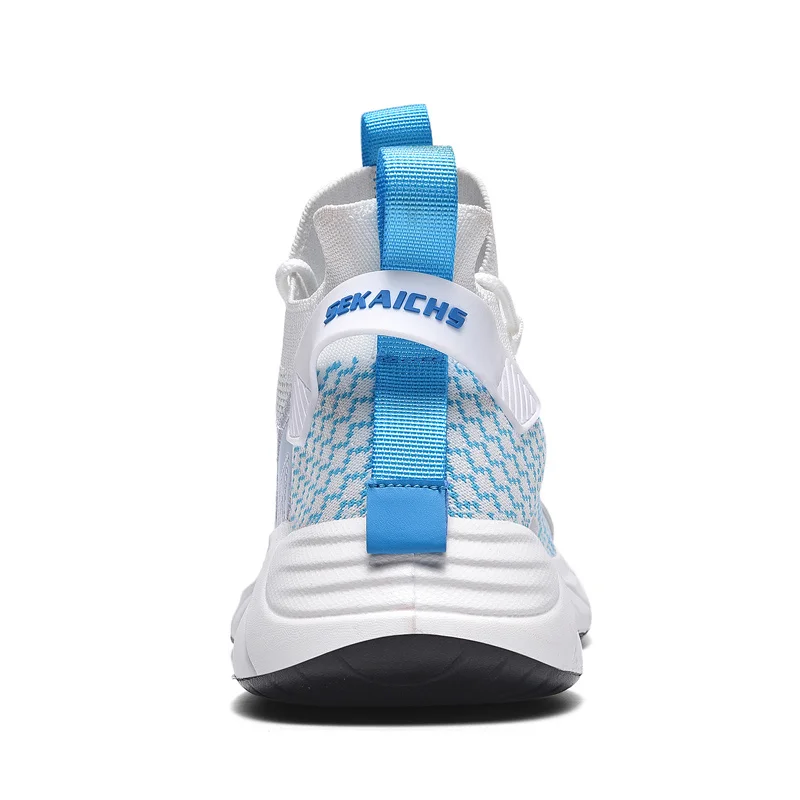 Sneakers for Men High Quality Breathable Large Size Light Men's Casual Shoes Comfortable Black Sneaker Zapatillas Hombre 2022