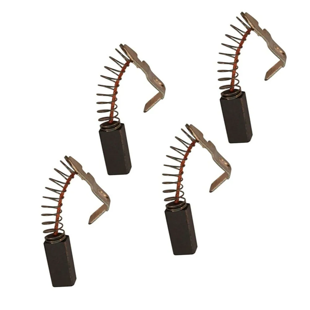 Фото Угольные щетки для генератора, 4 шт., для Coleman Powermate, совместимы с PM0545003, PM0545004, 0050439, для обеспечения работоспособности двигателя. №3