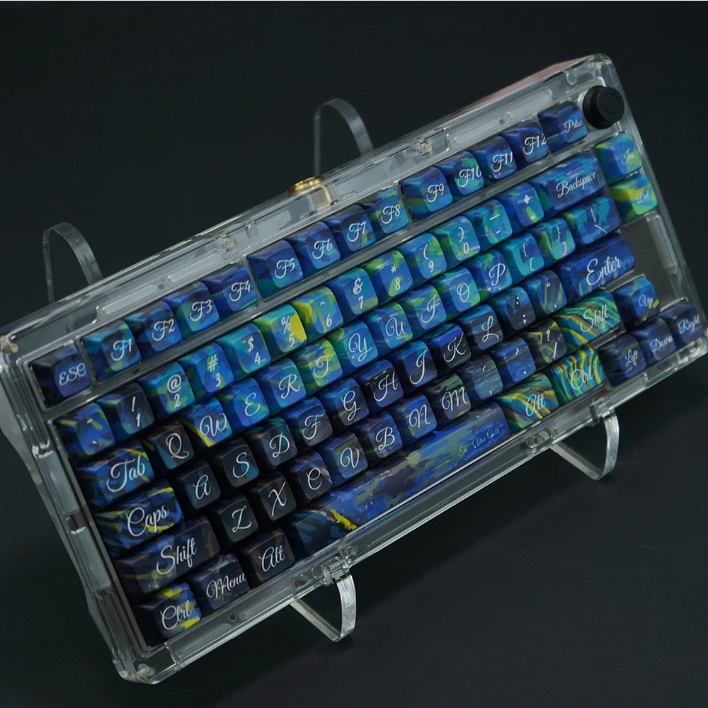 Колпачки для клавиатуры XDA PBT без подсветки 126 клавиш