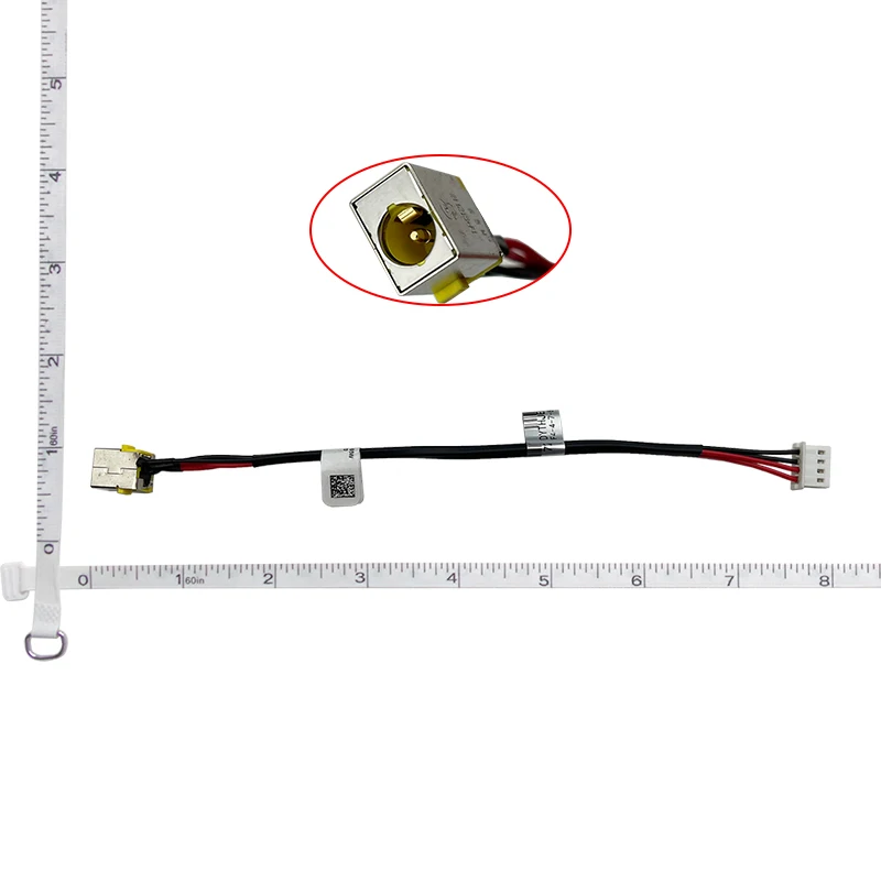 Новый Соединительный кабель для аккумулятора ноутбука Dell G3 3590 3500 G5 5590 5500 5505 P89F 051NFV