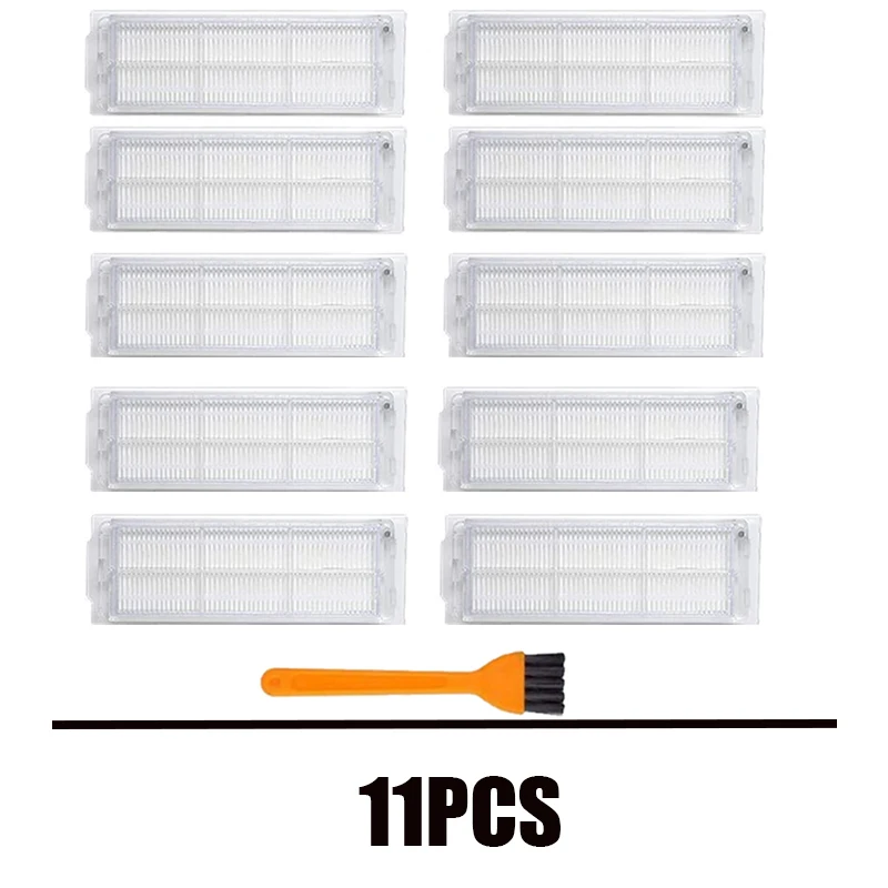 

HEPA Фильтр совместим с Xiaomi Mijia STYJ02YM Conga 3490 Viomi V2 PRO V-RVCLM21B, запчасти для пылесоса, аксессуары