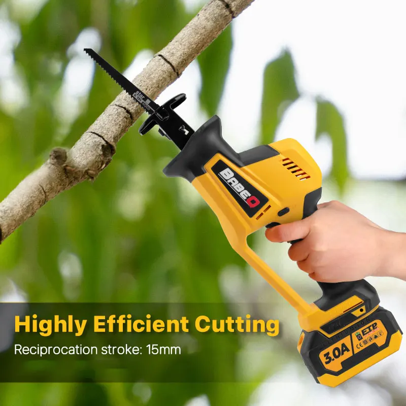 Бесщеточная сабельная пила BABEQ 10000SPM