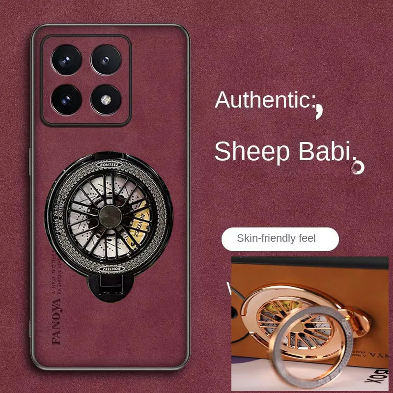 Роскошный Магнитный ударопрочный чехол для телефона Xiaomi 14T / MI Pro 13 13T poco x6 m6 f6 pro