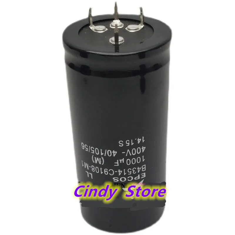 

1 шт. электролитический конденсатор 400V1000UF B43514-C9108-M1 EPCOS четырехконтактный конденсатор