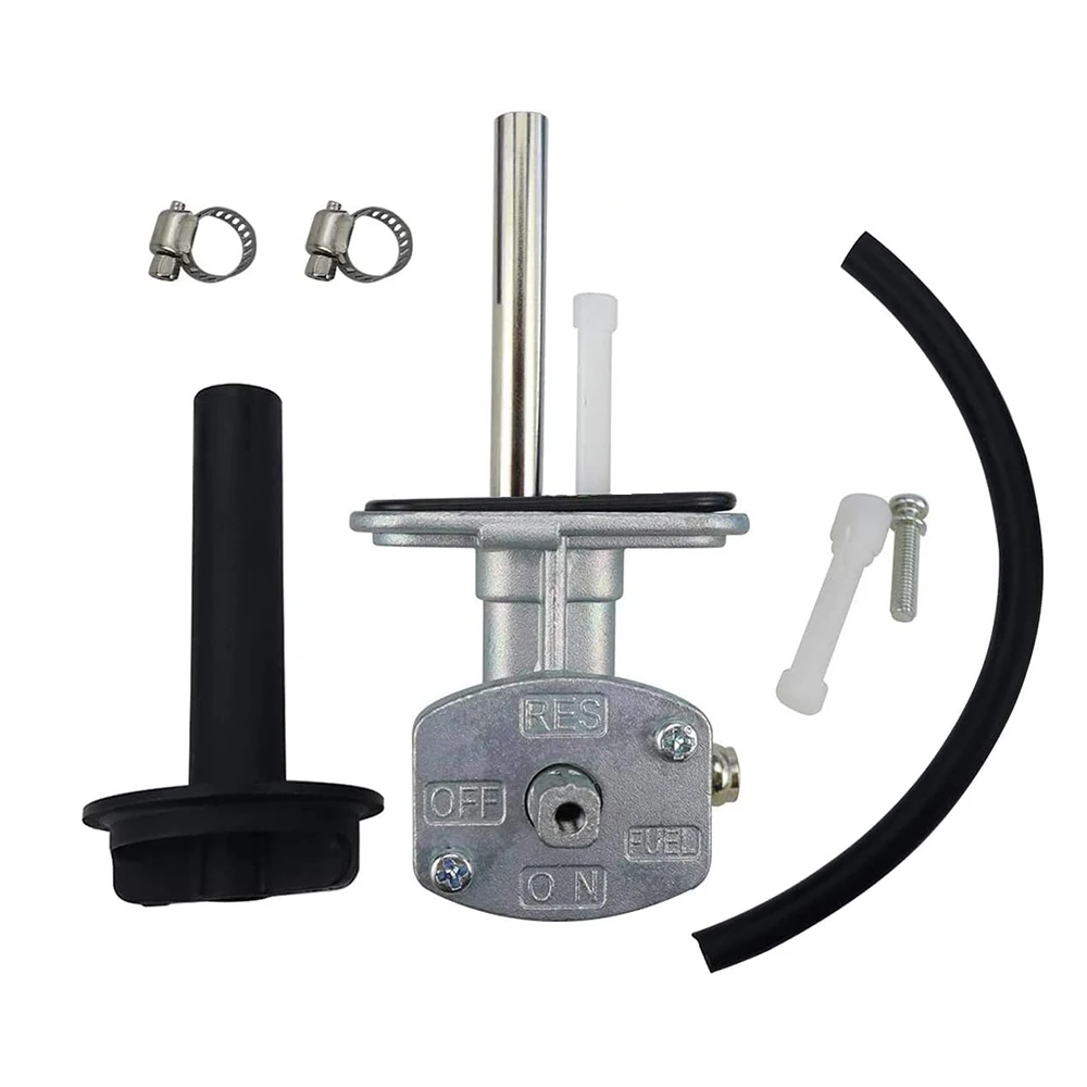 Клапан переключателя топливного бака с рычажным винтом для Yamaha Kodiak YFM400FA YFM450FA YFM400