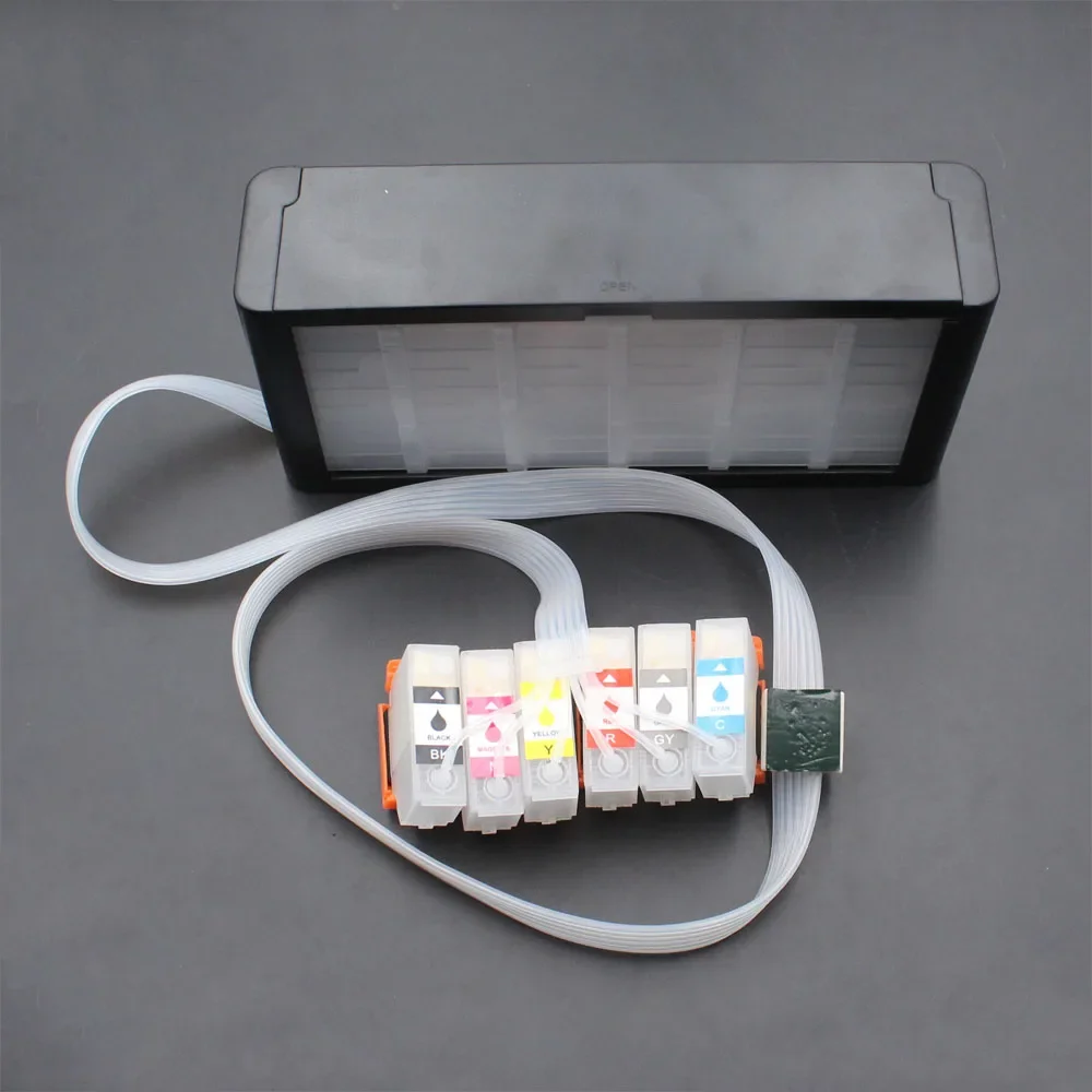 Europe 378XL 478XL T04F5 T04F6 Empty CISS ink supply system For Epson XP-15000 XP15000 XP 15000 Printer with ARC chip (art.: 3920ccca55b71) - 3920ccca55b71