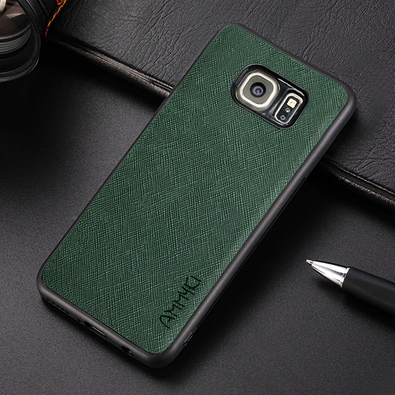 Мягкий силиконовый чехол из ТПУ для Samsung galaxy Note 5 C7 C9 Pro S6 edge S7 кожаный Plus | Мобильные