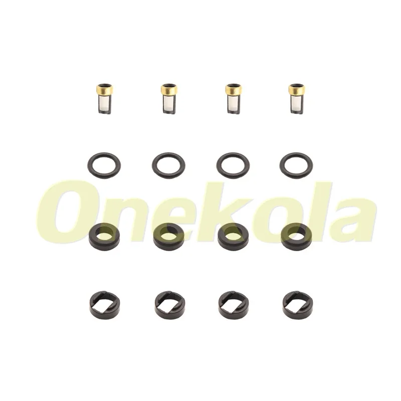 Комплект уплотнительных колец топливной форсунки уплотнительные фильтры для