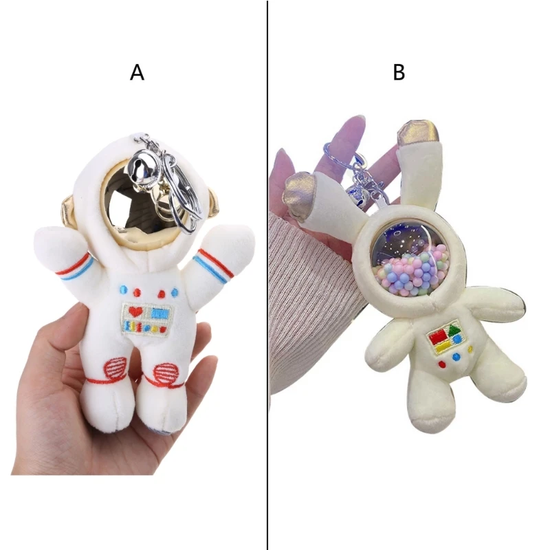Милый плюшевый брелок с космонавтом космонавт космос для мужчин и женщин