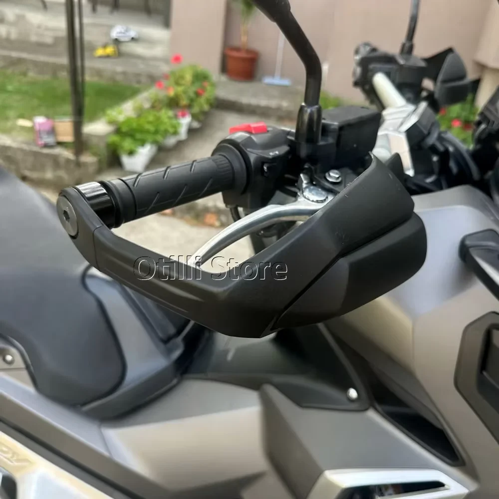 Защита рук (наперстки) и ветровое стекло для мотоциклов Honda XADV750 X-ADV 750 2017-2024, CRF1000L CRF1000 Africa Twin Adventure Sports (art.: 3920dc0ac8eea) - 3920dc0ac8eea