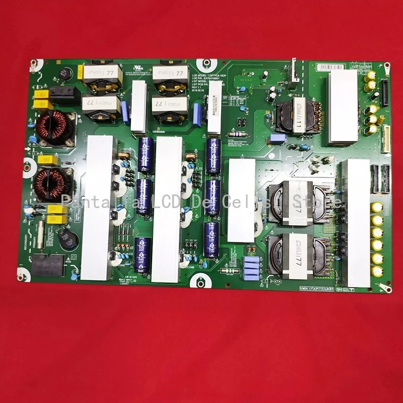 Оригинальный блок питания EAY 64748801 LGP77C8-18OP 3PCR02256 для LG OLED Power OLED77C8PUA Аксессуары
