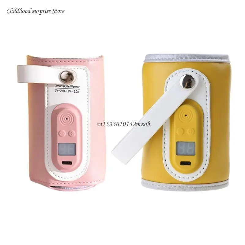 

USB подогреватель детских бутылочек, портативный подогреватель молока для путешествий, бутылочка для кормления, нагревательная