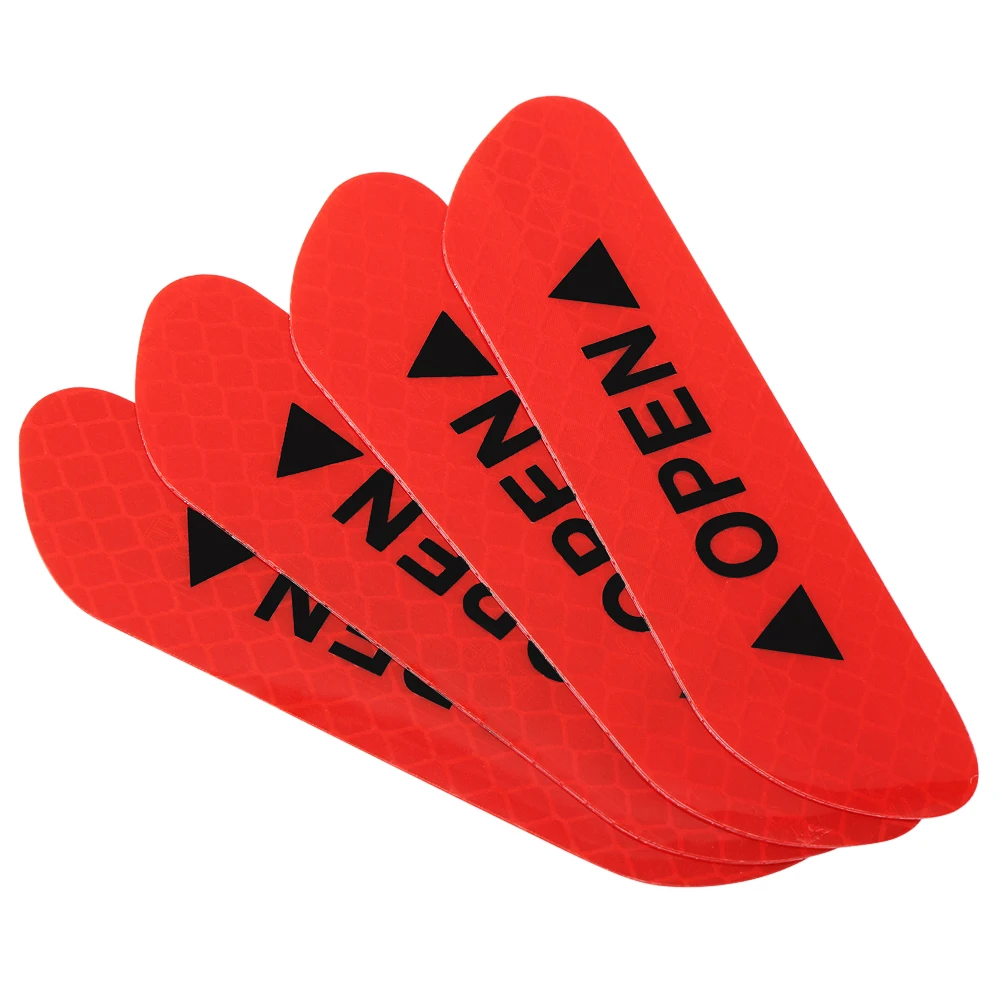 

4 шт./набор, автомобильные светоотражающие наклейки для Subaru Forester WRX Legacy Outback Crosstrek BRZ Tribeca