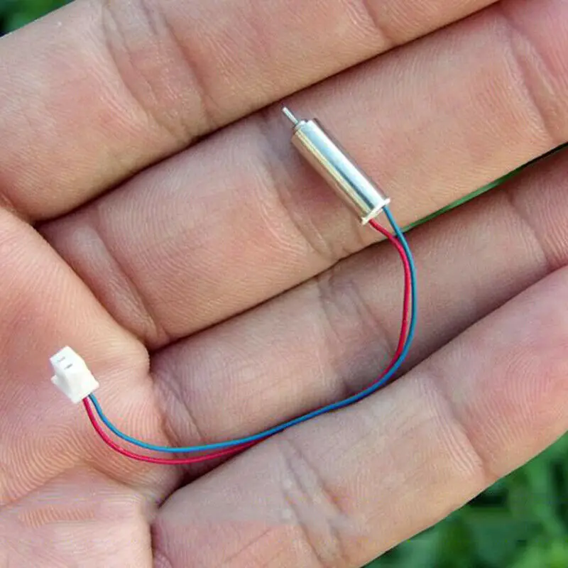 3 шт., мини-электродвигатель без сердечника, 4 х12 мм