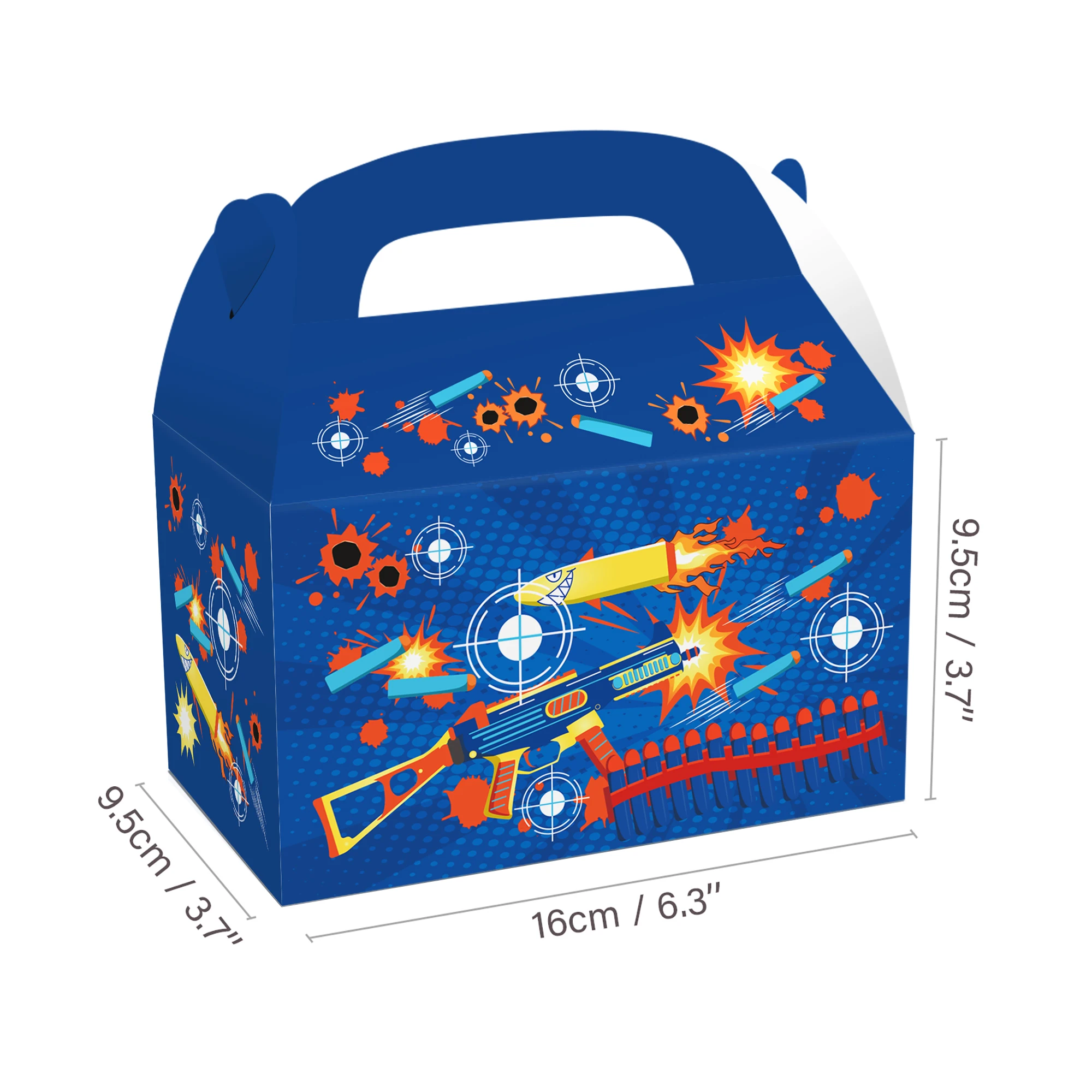 DD096 4 шт. бойцов Боевая война игры Звездные сувениры коробка для конфет на день