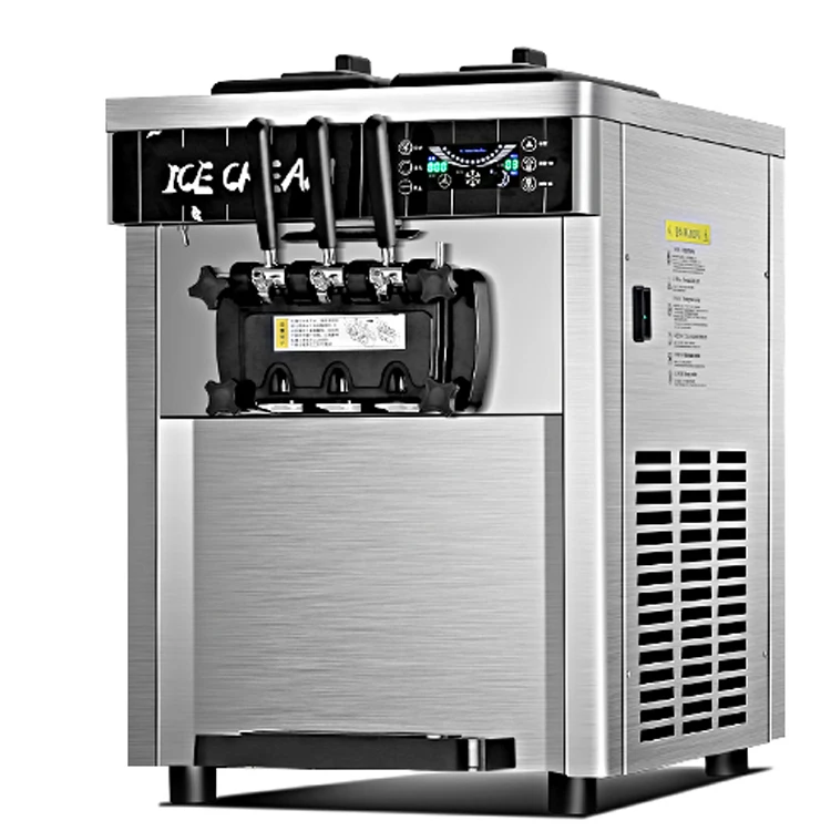 Коммерческая машина для мороженого мягкого с рожком многофункциональная