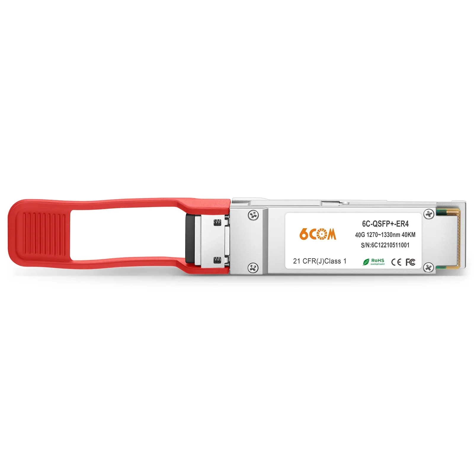 qsfp 40g er4 QSFP-40G-ER4 Совместимый модуль оптического приемопередатчика 40GBASE-ER4 QSFP+ 1310 нм