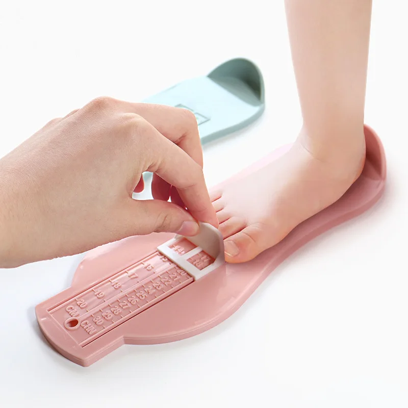 Kid Infant Foot Measure Gauge Shoes Size Measuring Ruler Tool Baby Child Shoe Toddler Infant Shoes Fittings Gauge For 0-8 Years