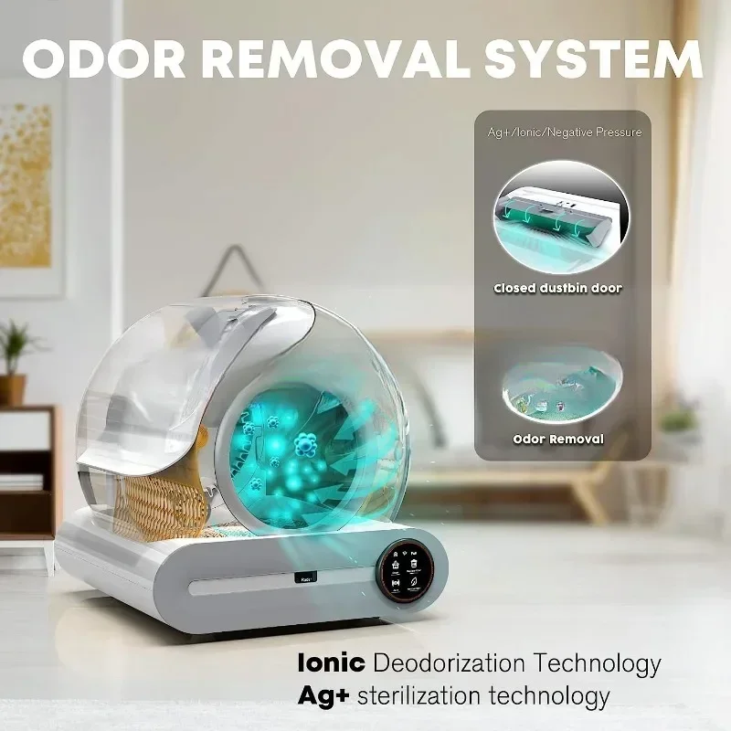 Автоматический ящик для кошачьего туалета интеллектуальное управление через