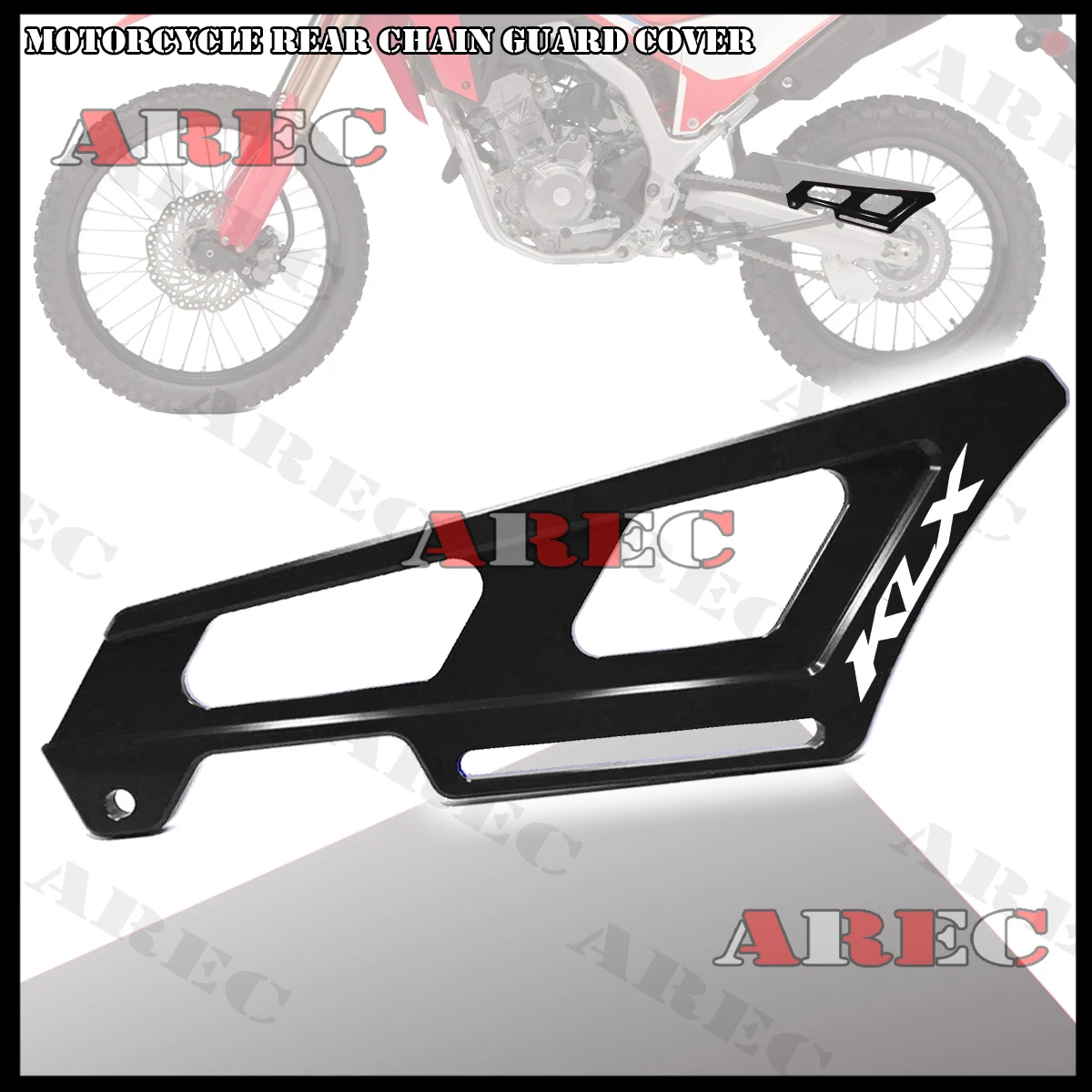 

Для KAWASAKI KLX 125 110 140 KLX150 KLX 230 KLX 250 аксессуары для мотоциклов задняя звездочка защита приводной цепи протектор