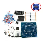 DS1302 вращающийся светодиодный дисплей модуль электронных часов DIY KIT светодиодный дисплей температуры для arduino