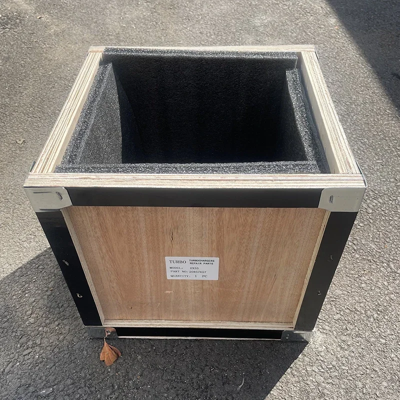 Турбокомпрессор HWE HX40M 3536620 3536621 . 3802829 Для двигателя Cummins Marine 6BTAM